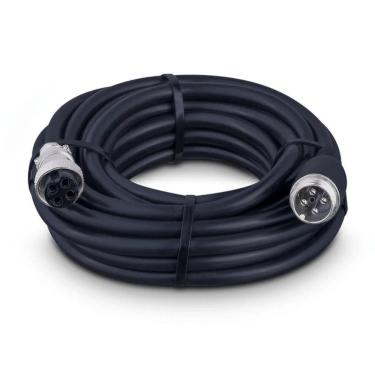 Imagem de Cabo Extensor para Microfone PTT AC-04 com 4 Pinos e 5M Blindado para Instalações Internas Aquário