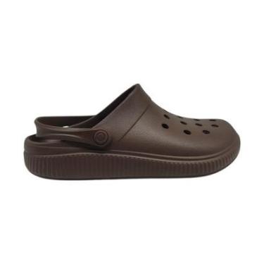 Imagem de Sandália Babuche Clog Feminina Leve e Confortável Moleca 5832100-Feminino