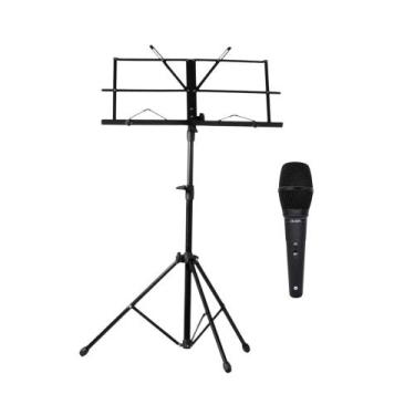 Imagem de COMP Kit Completo Voz e Apresentações - Microfone LS6-VK + Suporte par