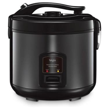 Imagem de Panela De Arroz Elétrica 10 Xícaras 1,8 Litros 110V Elgin, 110V