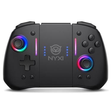 Imagem de Gamepad sem fio NYXI Hyperion Meteor Light para Switch