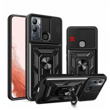 Imagem de Capa Capinha Case para Infinix Hot 12i - Protetora Militar Resistente 