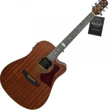 Imagem de Violao Strinberg SD200 MGS Folk Fosco Mahogany Black