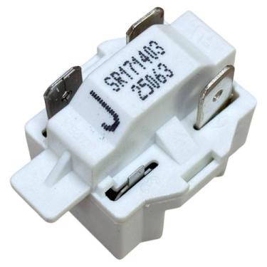 Imagem de Rele Partida Geladeira Electrolux DWX50 RDE30 DF80 FE22 127V