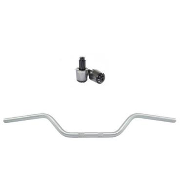 Imagem de Kit Peso E Guidão Esportivo Universal Honda Suzuki Yamaha - NoBrand, T