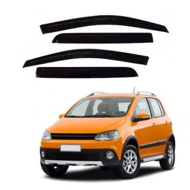 Imagem de Calha De Chuva Fox 2007 2008 2009 2010 2011 2012 13 14 2015 - PRESCALH