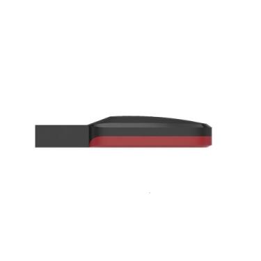 Imagem de Pen Drive Netac U197 32G USB 2.0 Preto/Vermelho - NT03U197N-032G-20BK