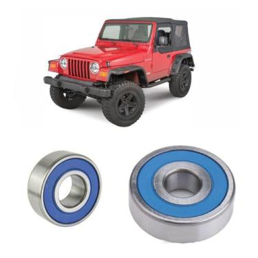 Imagem de Rolamentos Alternador Jeep Wrangler 1991 até 1998 Denso - AD Parts