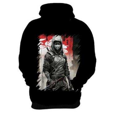 Imagem de Blusa de Frio Ciborgue Ninja Robô Espreita 16 - Kasubeck Store®, M