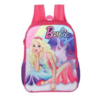 Imagem de Mochila de Costas Escolar Infantil Barbie-Unissex