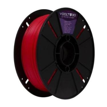 Imagem de Filamento PLA Vermelho Velvet 1kg - PL-VM-VE-1-Unissex