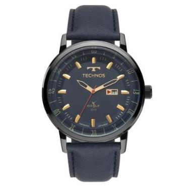 Imagem de Relógio Technos Masculino Golf Azul - 2115TZL/0A-Masculino