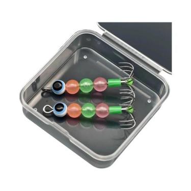 Imagem de Kit De Anzóis Luminosos Para Pesca De Lula (2 Ou 5 Peças) ANFS Iscas A