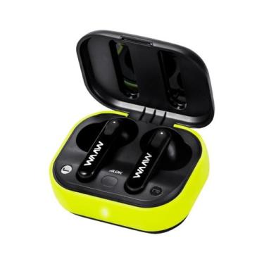 Imagem de Fone Bluetooth WAAW MOB 500 36 Horas ANC Gamer