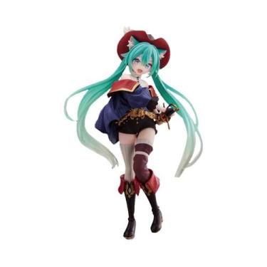 Imagem de Figura De Ação Hatsune Miku, Menina Kawaii, Estatueta De Anime, Modelo
