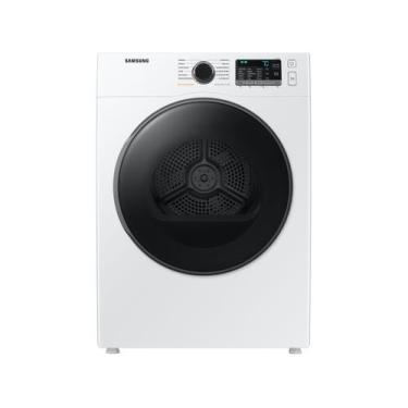 Imagem de Secadora de Roupas Samsung 12kg Elétrica DV12B, Branco, 220V