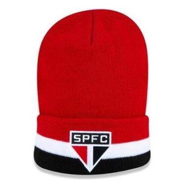 Imagem de GORRO SAO PAULO FUTEBOL VERMELHO NEW ERA-Masculino