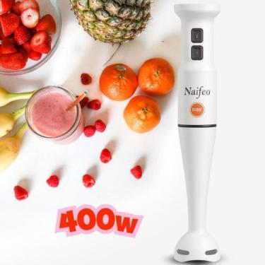 Imagem de Mixer Processador Elétrico de 400w Multifuncional Vertical com Lâmina 
