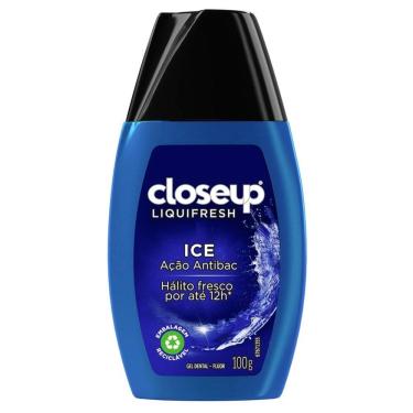 Imagem de Creme Dental Close Up Liquifresh Ice 100g Embalagem com 12 Unidades