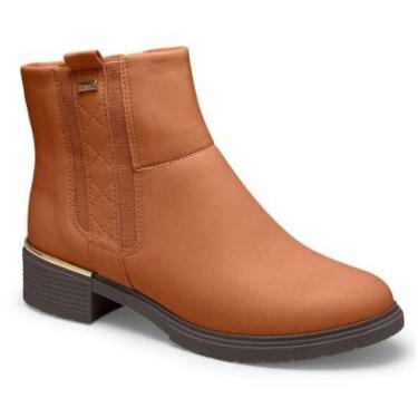 Imagem de Bota Cano Curto Campesi L9952 Feminina - Preta-Feminino