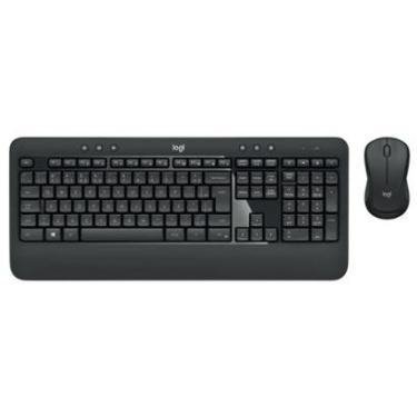 Imagem de Teclado e Mouse Logitech MK540 Advanced Sem Fio Multimídia Tecnologia Unifying ABNT2 -...