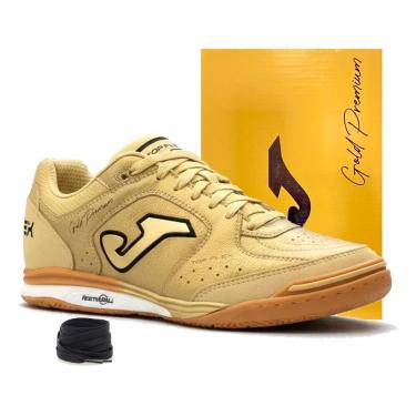 Imagem de Chuteira Futsal Joma Top Flex Rebound Edição Gold Premium-Masculino