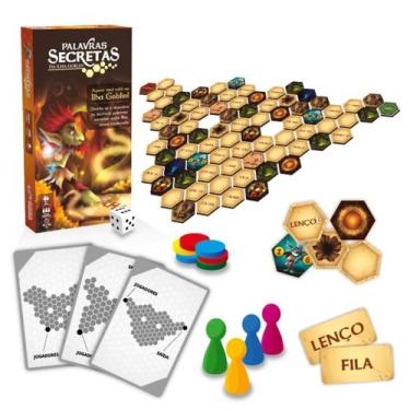 Imagem de Palavras secretas da Ilha Goblin - Jogos Terapêuticos IDEA