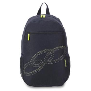 Imagem de Mochila Olympikus Basic New Estilo Casual Comnorto Efeito 3D, Marinho