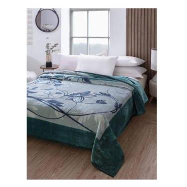 Imagem de Cobertor raschel king 2,20 x 2,40 jolitex ternille, Mambo