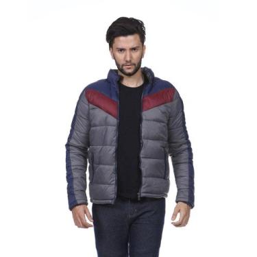 Imagem de Jaqueta Puffer Masculina Zíper Nylon Bobojaco Inverno RF2304 - Alive
