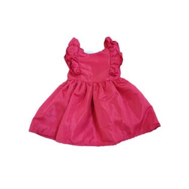 Imagem de Vestido Infantil Menina Festa Natal Ano Novo Blogueirinha - Belos e Be