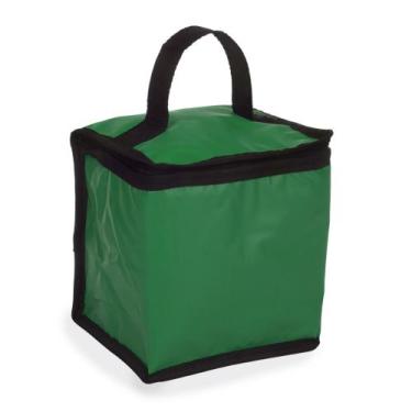 Imagem de Bolsa Sacola Térmica 4 Litros Com Alça Para Transporte - ARN, Verde