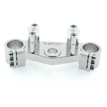Imagem de Mesa Superior Baixo Nfs Alumínio Crf 250f 22mm, Prata