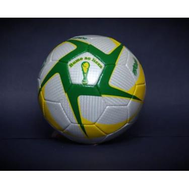 Imagem de Bola De Futebol Carreiro, Amarelo