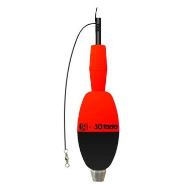 Imagem de Boia Torpedo 30tada 35g - Jr Pesca, Vermelho