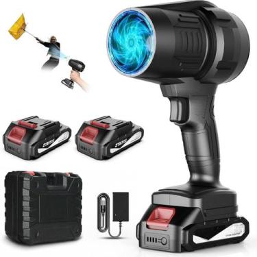 Imagem de Soprador Térmico Sem Fio 48V Uso Doméstico Profissional Compacta Poten