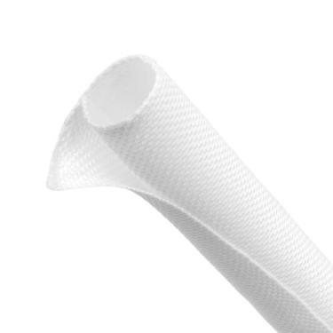 Imagem de Cable Sleeve Wire Loom Tubing Split Trançado - Kelepu