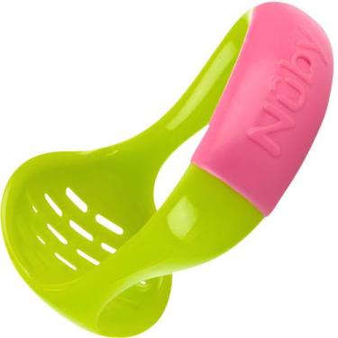 Imagem de Preparador De Papinha Tigela Colher Tampa Amassador Nuby - NÛBY, Verme