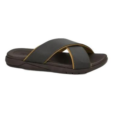 Imagem de Chinelo Masculino Beira Rio Br Sport Confortavel 2282.101, Café, 38 BR