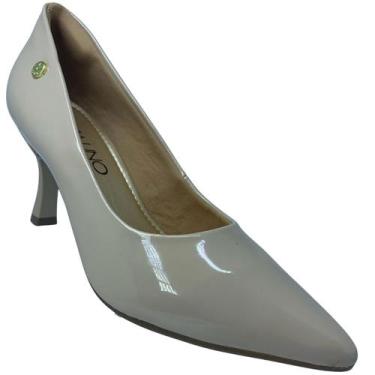 Imagem de Sapato Via Uno Envernizado Mulher Elegante Chique - 42017, 35