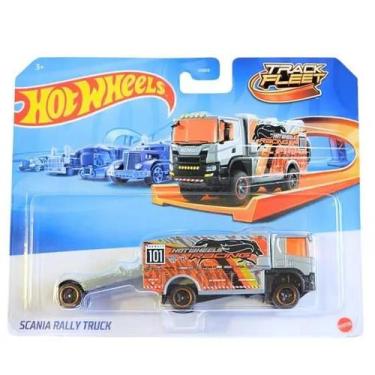 Imagem de Hot Wheels Caminhão Trackstar 1.64 - Mattel BFM60-3