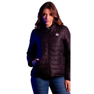 Imagem de Jaqueta Feminina Puffer Preta TXC, Preto, G