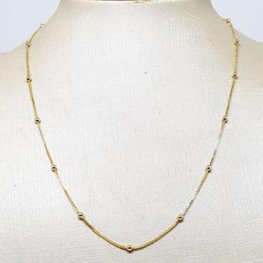 Imagem de Colar folheado a ouro 18k bolinhas - SUGGESTIONE