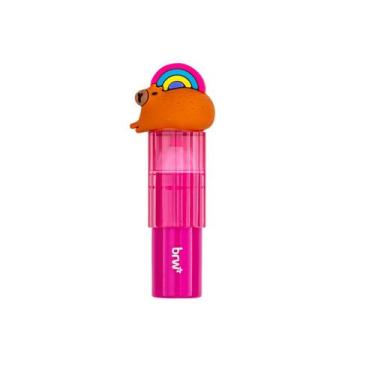 Imagem de Marca Texto Divertido Capivara - BRW, PINK