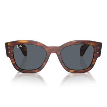 Imagem de Óculos Solar Ray Ban Jorge RB 7681S, Havana listrado, Azul