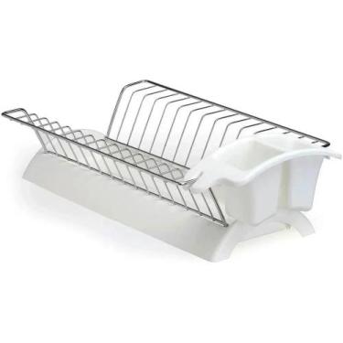 Imagem de Escorredor De Louça Pratos Talheres Multiuso Inox Cozinha - arthi
