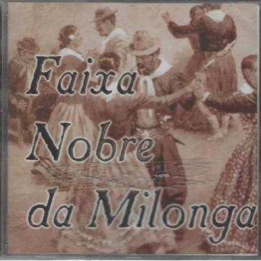 Imagem de CD - Faixa Nobre do Milonga