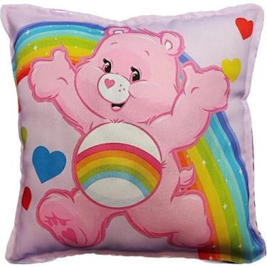 Imagem de Almofada Decorativa Personagem Ursinhos Carinhosos Macia e Confortável