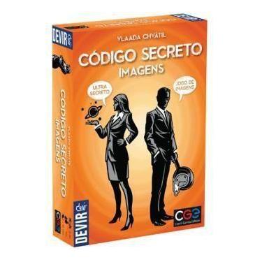 Imagem de Código Secreto: Imagens - Jogo de Estratégia e Decodificação - Devir