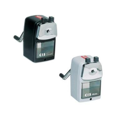Imagem de Apontador de Mesa Cis Manivela PR-03 Grande, Cinza